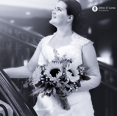Beautiful bride at the Imperia, Somerset, NJ. Wedding Photography by Johns & Leena