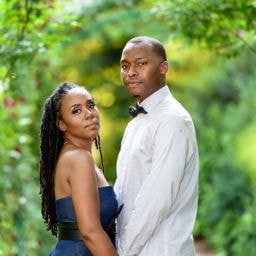 Grounds for Sculpture Engagement Photography