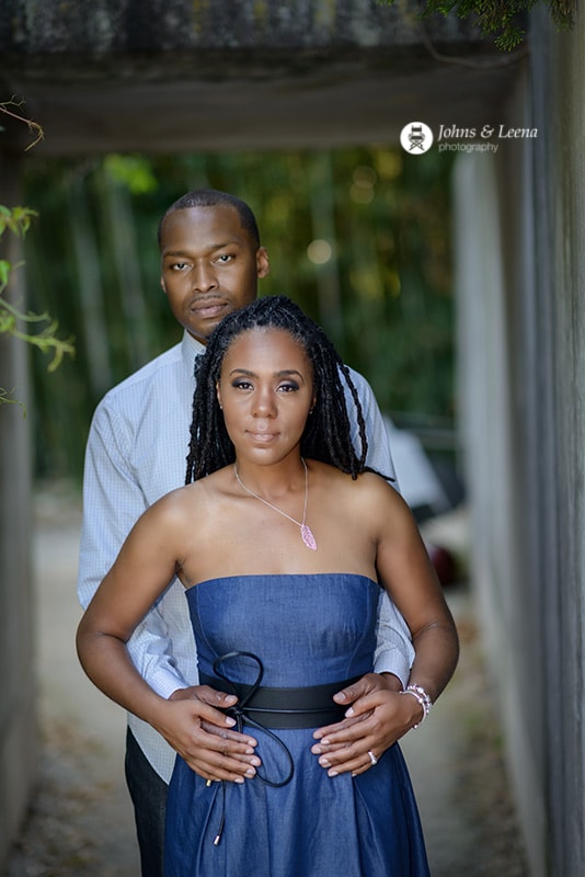 Grounds for Sculpture Engagement Photography