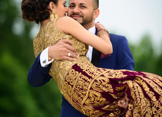 Indian Wedding at Garden Falls in Monroe Township, NJ